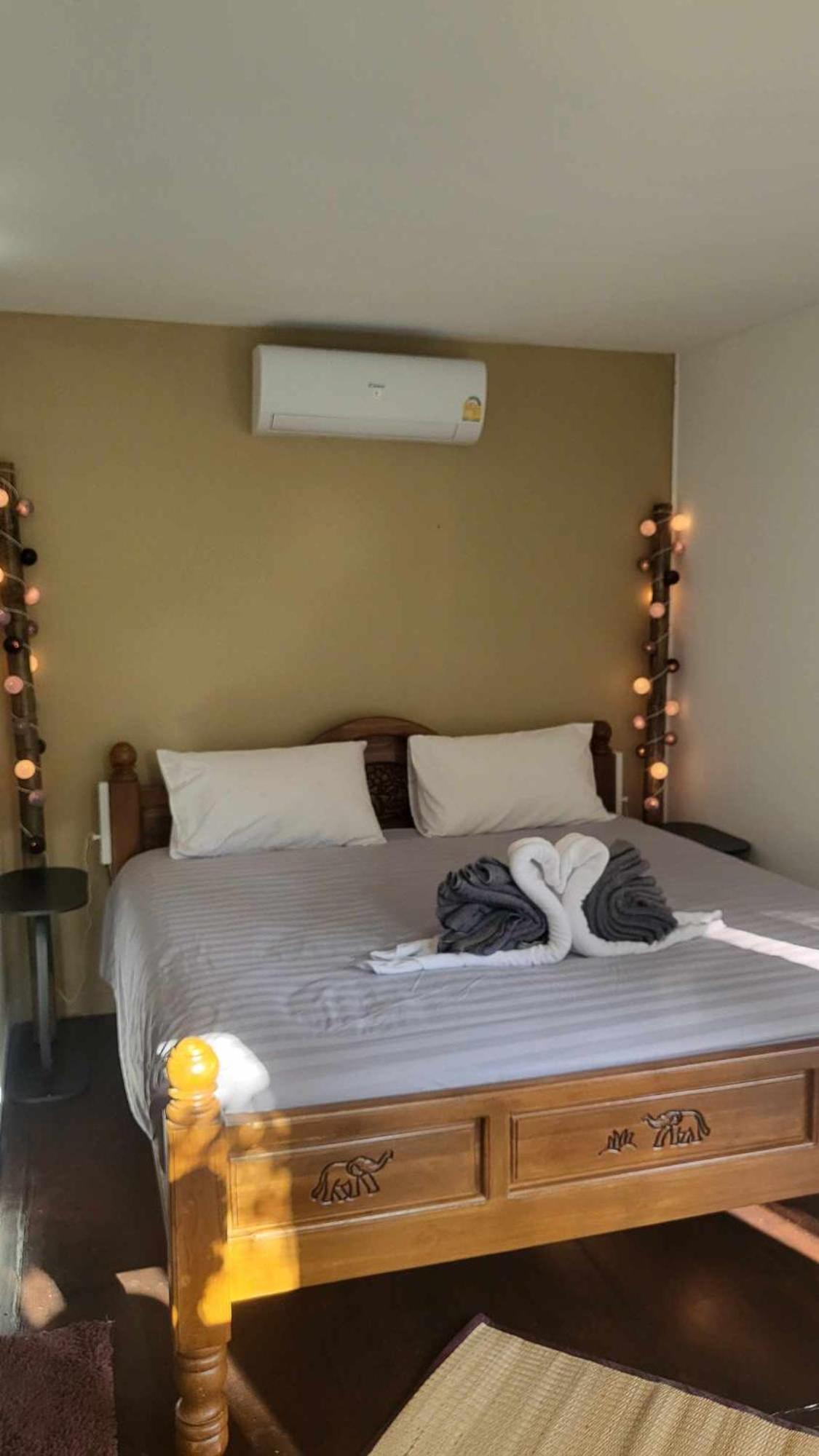 Cykali Garden Bungalows Wok Tum Extérieur photo