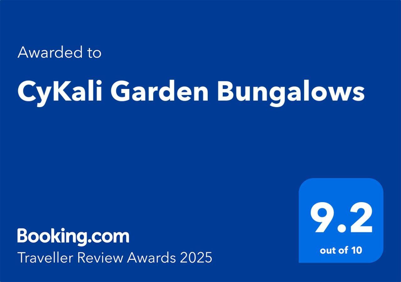 Cykali Garden Bungalows Wok Tum Extérieur photo